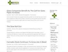 Tablet Screenshot of bgreenconsultants.com